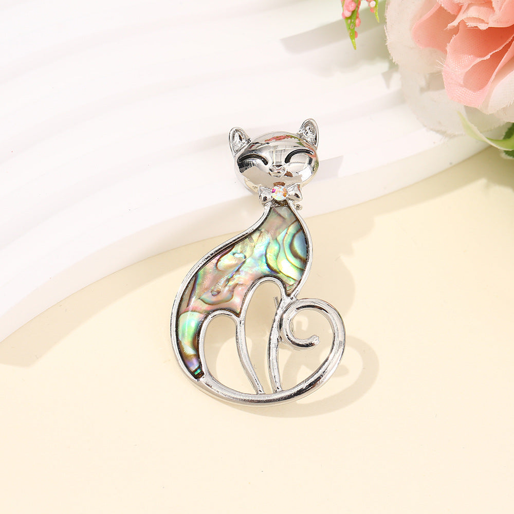 Collar de Plata 925 para Gato con Zircón