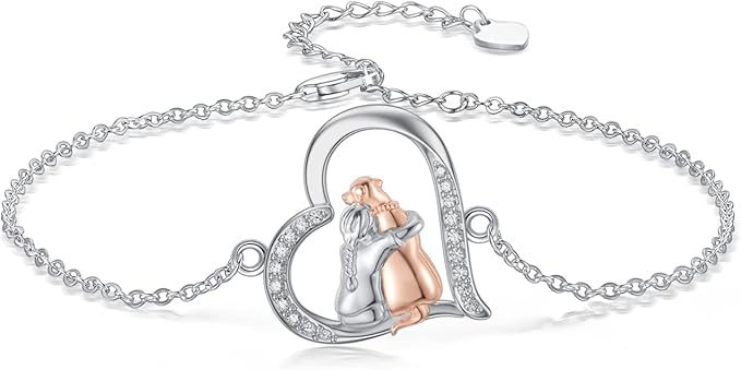Pulsera para Amantes de los Perros – Elegante Diseño de Mascota