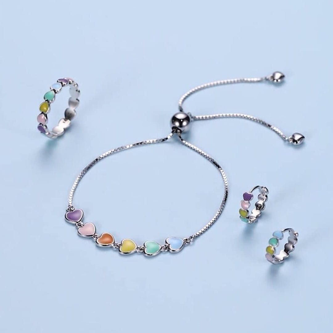 Pulsera Ajustable de Plata Esterlina con Diseño de Huella de Perro