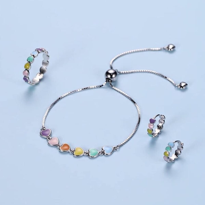 Pulsera Ajustable de Plata Esterlina con Diseño de Huella de Perro