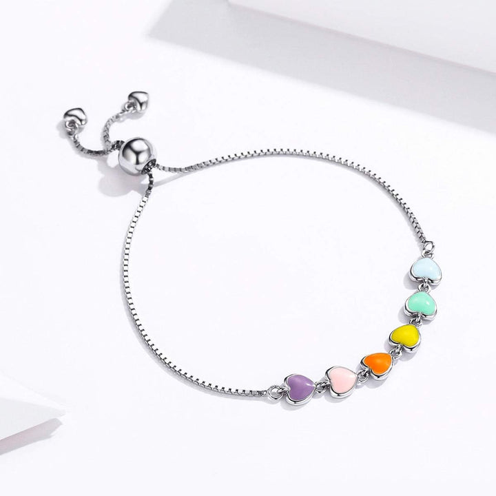 Pulsera Ajustable de Plata Esterlina con Diseño de Huella de Perro
