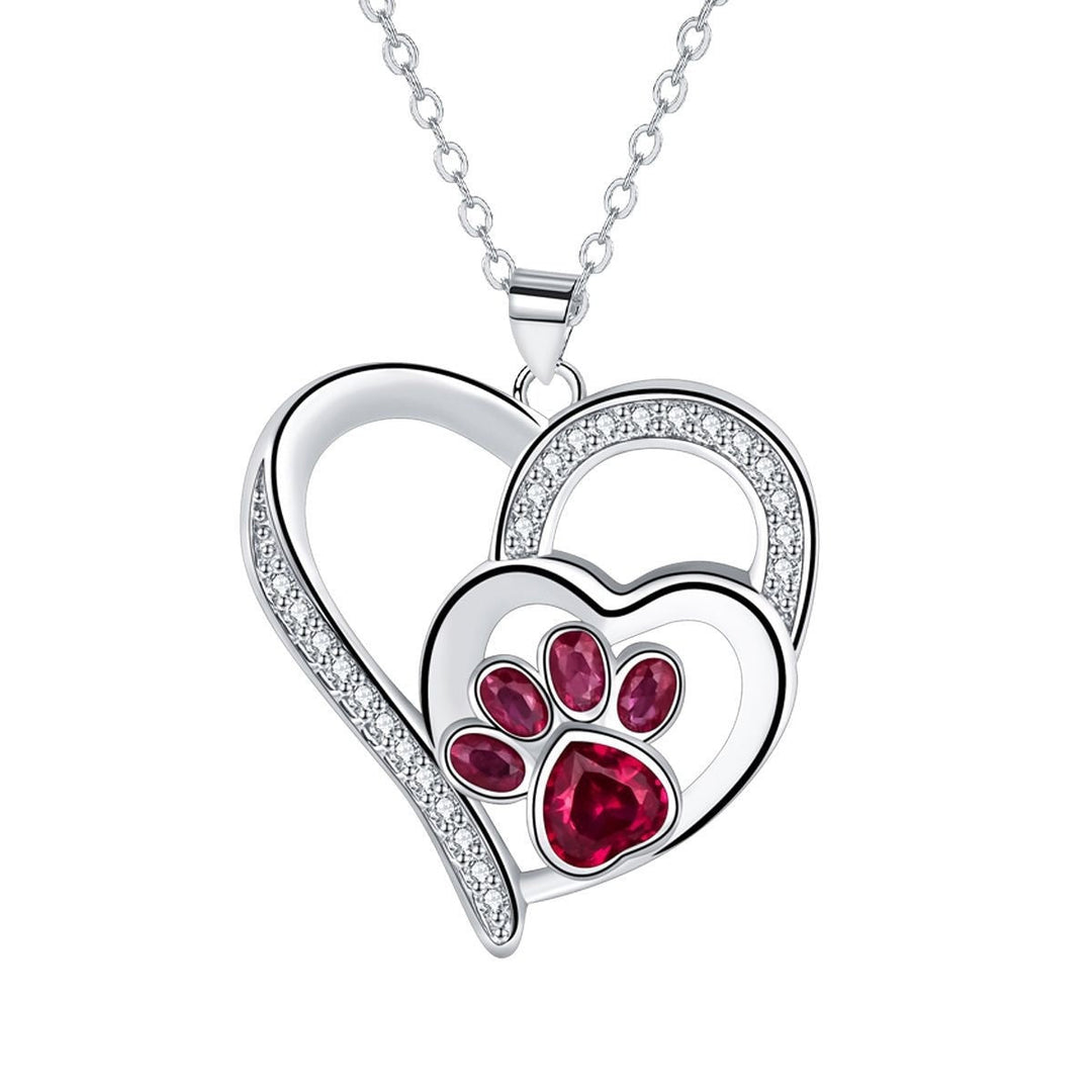 Collar de Recuerdos de Patas - Conexión Amorosa