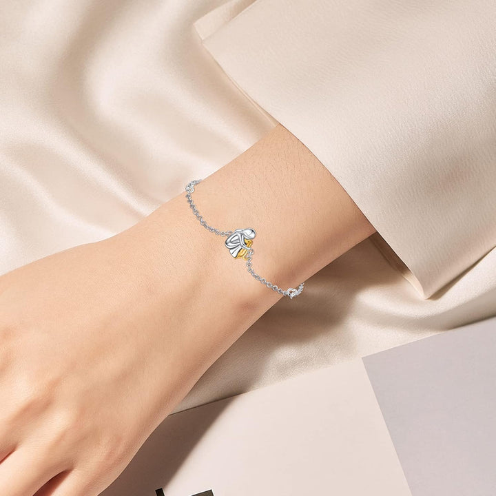 Pulsera Ajustable de Amistad con Diseño de Perro