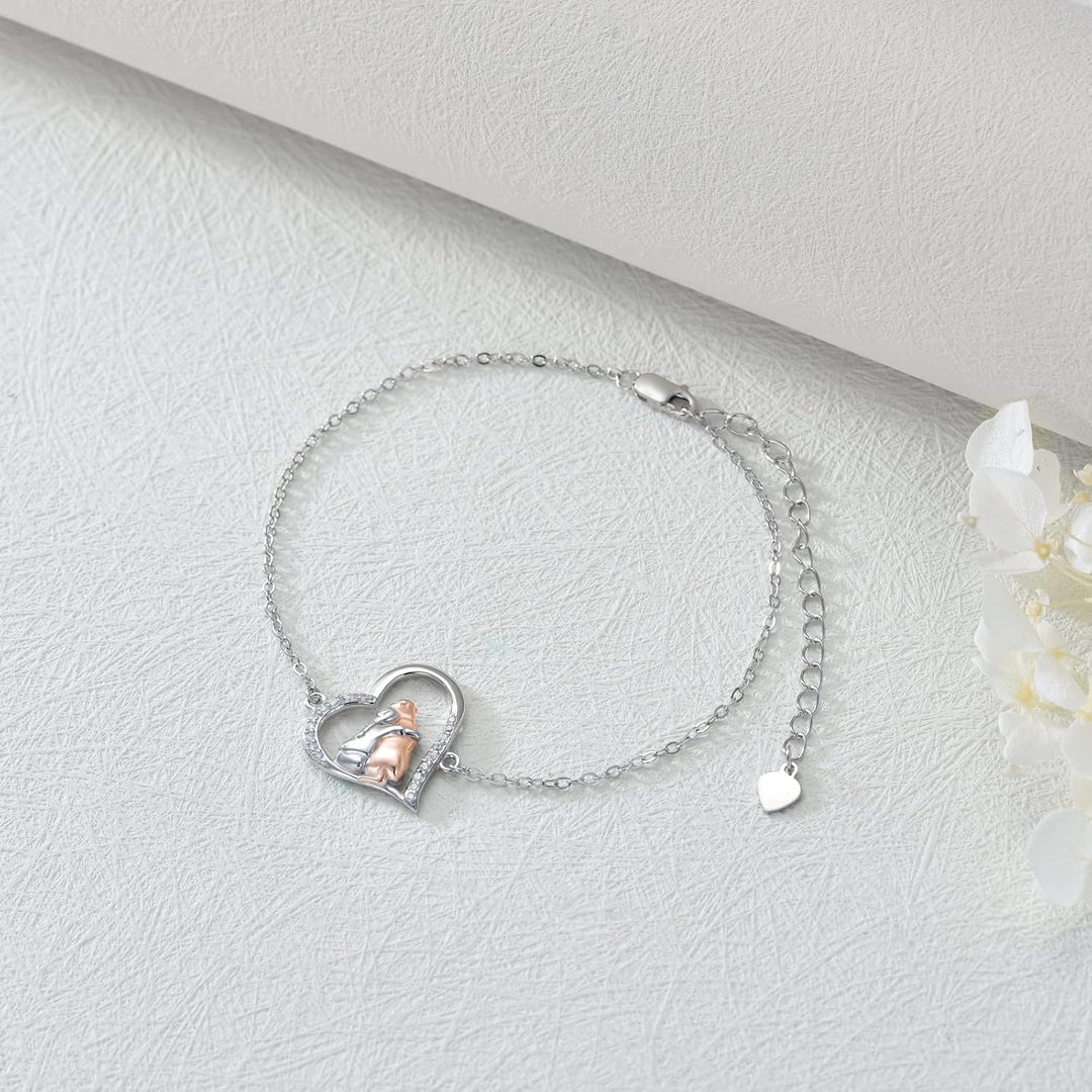 Pulsera para Amantes de los Perros – Elegante Diseño de Mascota