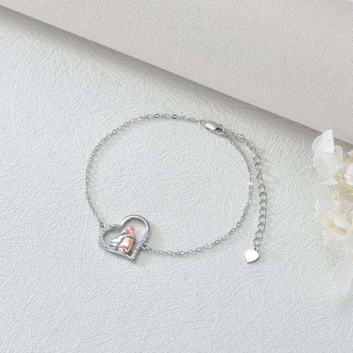 Pulsera para Amantes de los Perros – Elegante Diseño de Mascota