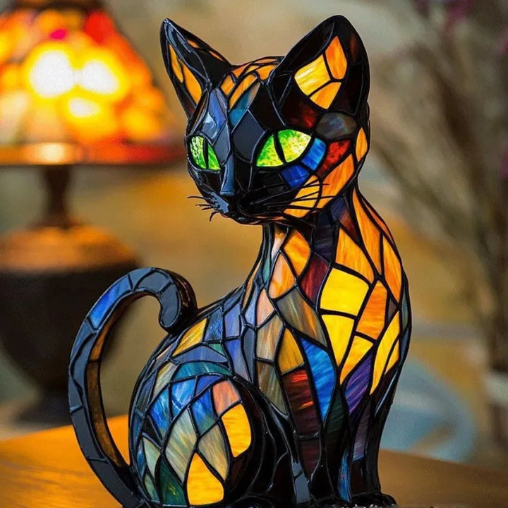 Gato Radiante de Medianoche