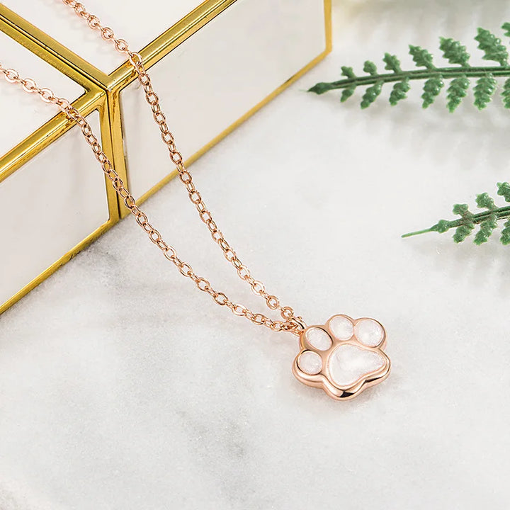 Colgante de Huella – Joyería Animal Simbólica para Mujeres