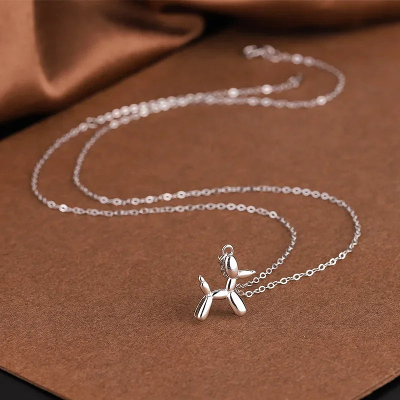 Collar de Perro con Diseño de Globo – Juguete Elegante para Damas con Colgante de Animal Dorado