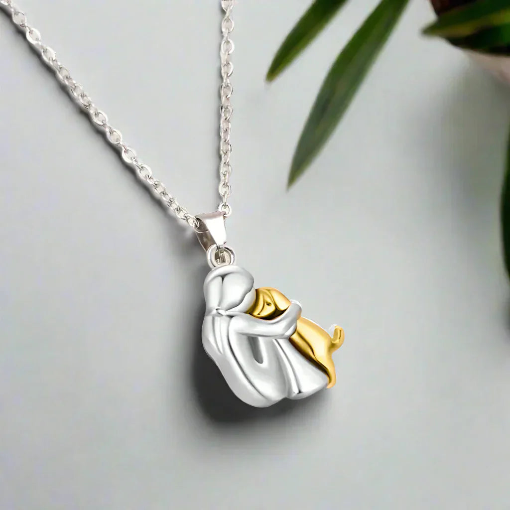 Collar de la Suerte con Diseño de Perro