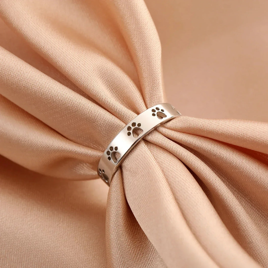 Anillo de Huella Femenino