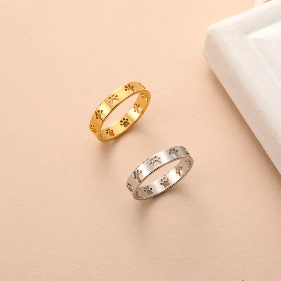Anillo de Huella Femenino