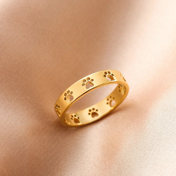 Anillo de Huella Femenino