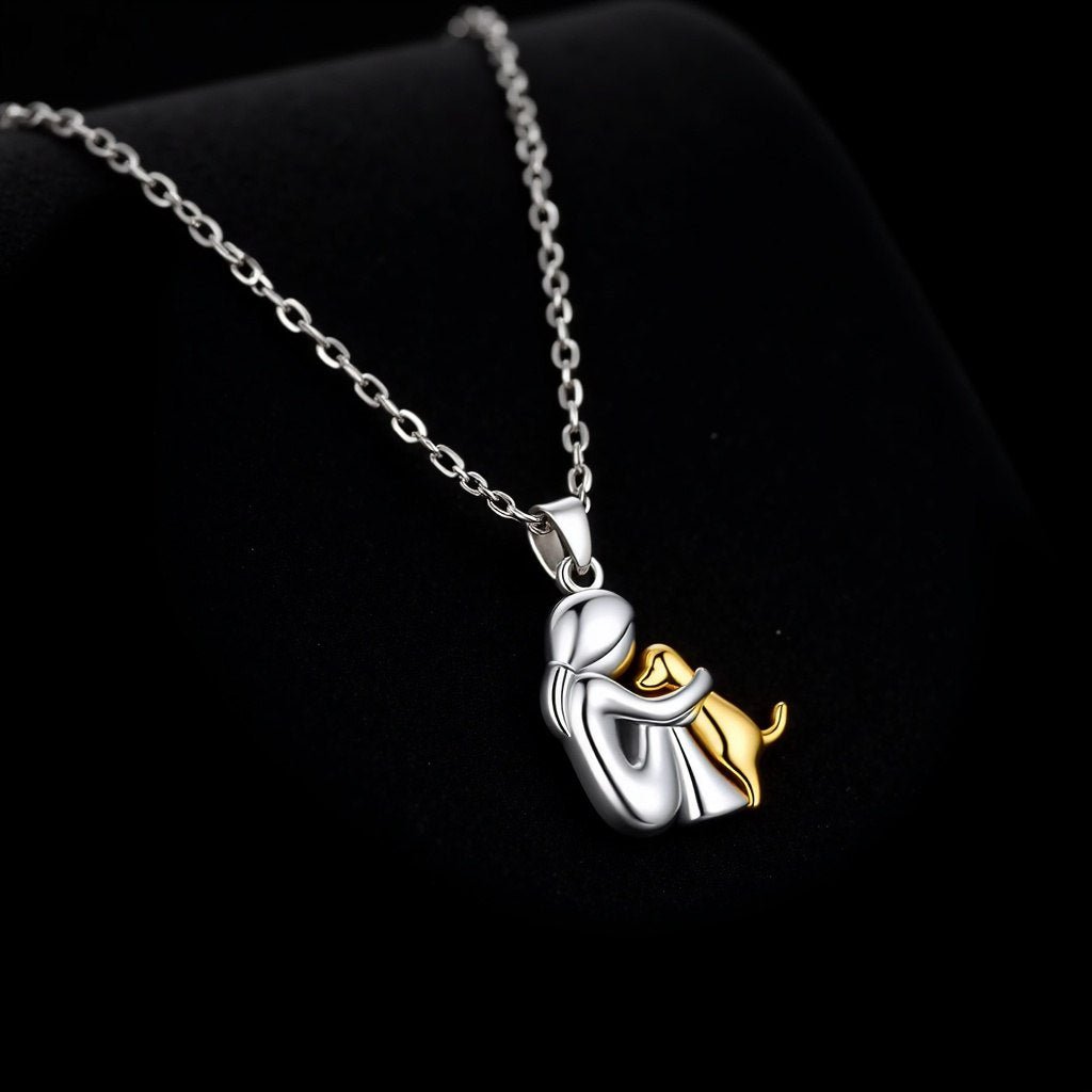 Pulsera de la Suerte con Diseño de Perro + Pendientes GRATIS