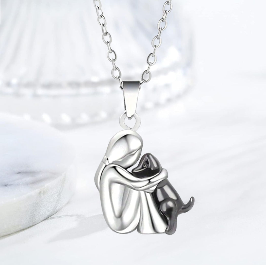 Collar de la Suerte con Diseño de Perro