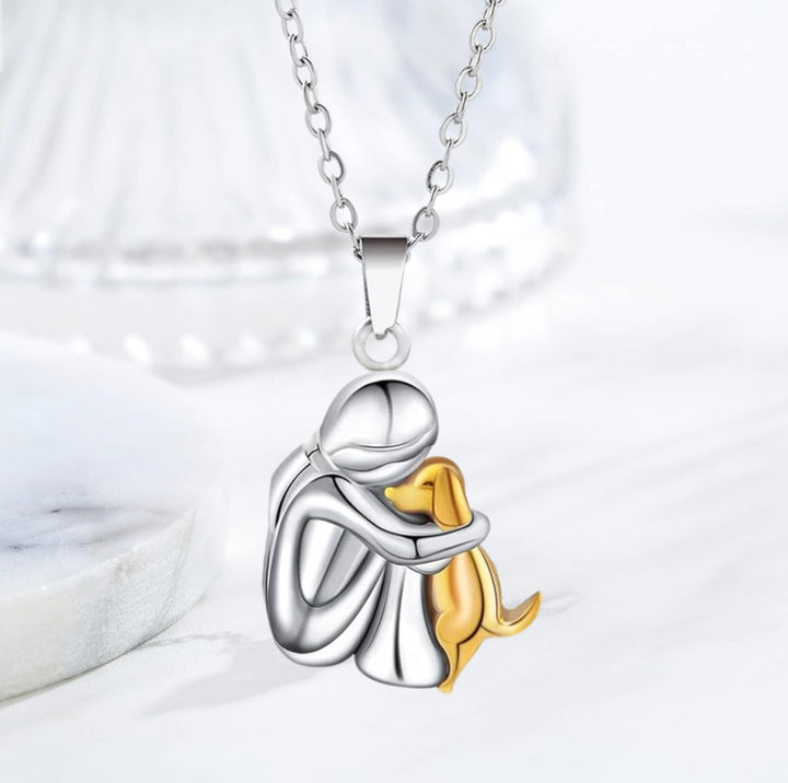Collar de la Suerte con Diseño de Perro